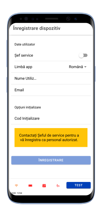 AI Service IT Repairs New Device
