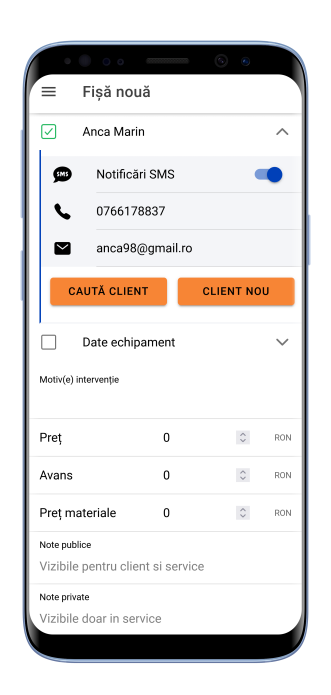 AI Service IT Repairs New Log