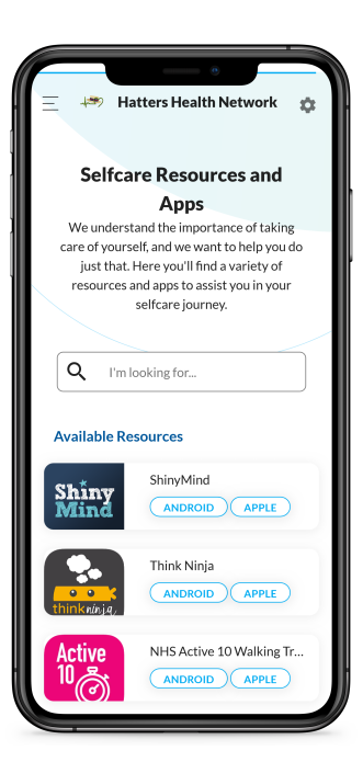 Patient Care Network Apps