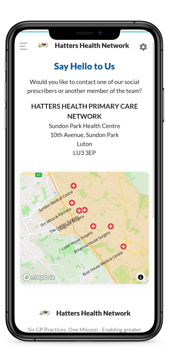 Patient Care Network Contact
