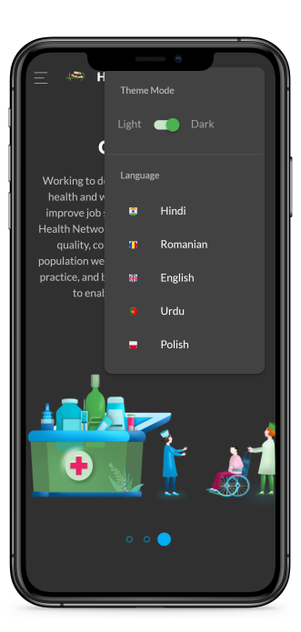 Patient Care Network Front Page Dark